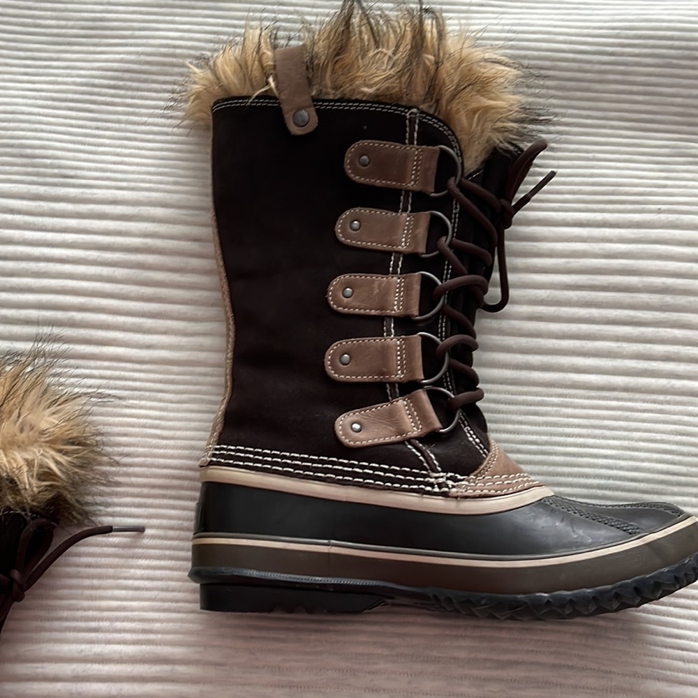WOMEN'S JOAN OF ARCTIC BOOT Sorel - Picture 2 of 12
